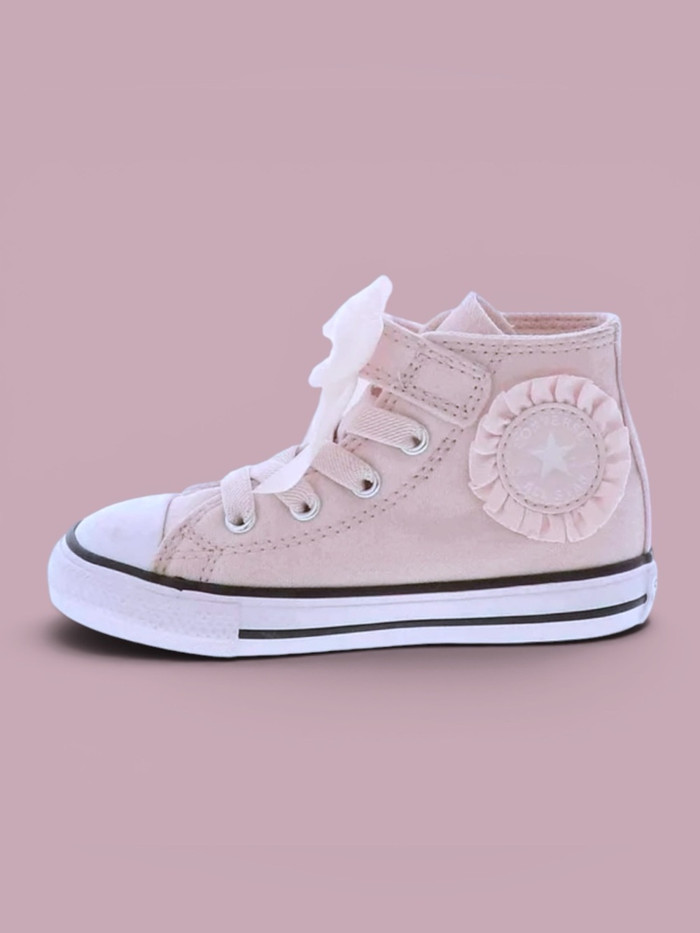 Converse Chuck Taylor All Star Ruffles & Bows Hi-Top Sneakers